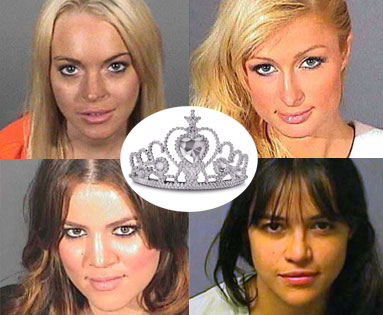 Khloé Kardashian Odom, Paris Hilton, Lindsay Lohan, Michelle Rodriguez Khloé Kardashian Odom, Paris Hilton, Lindsay Lohan, Michelle Rodriguez